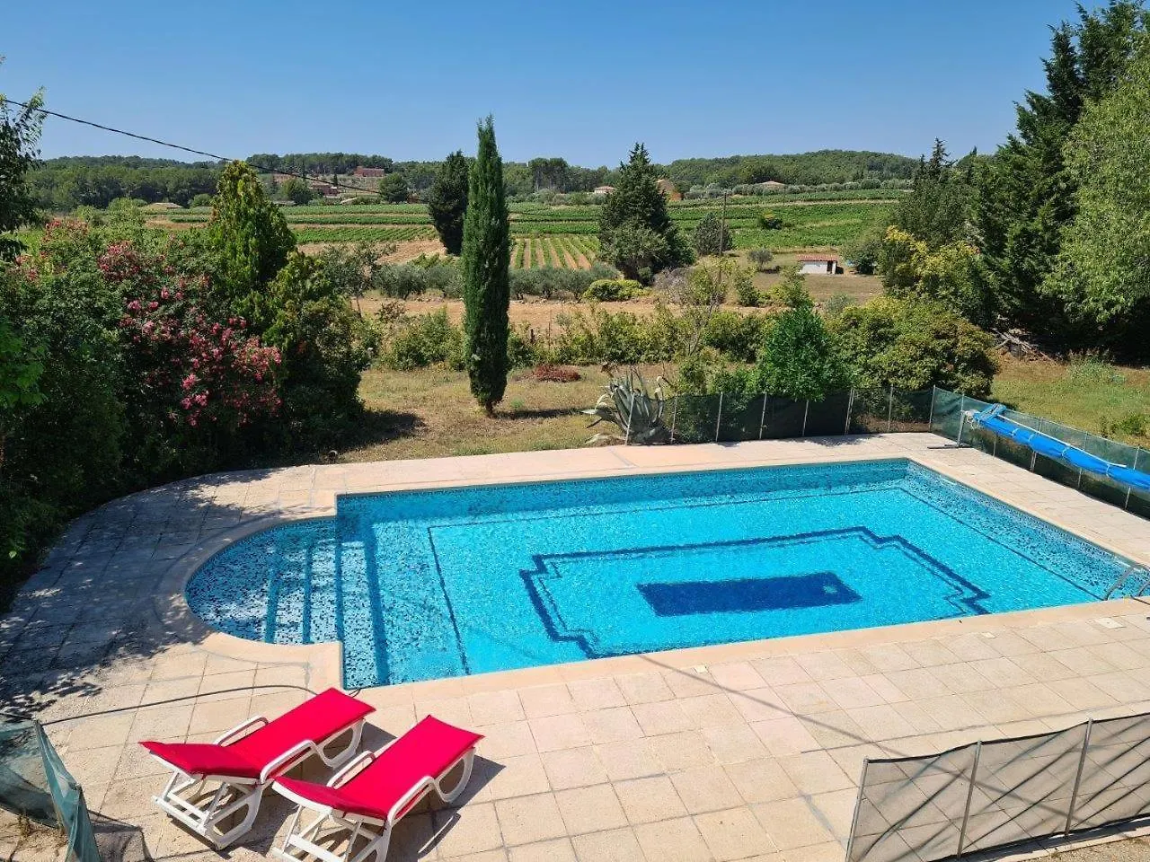 Villa Du Clos D'Ieres دْراجينْيا