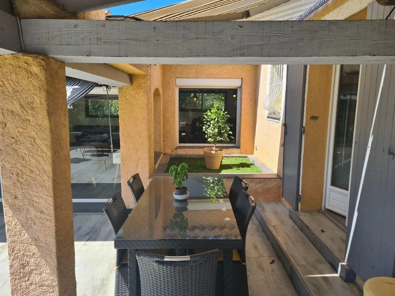 بيت للعطل Villa Du Clos D'Ieres دْراجينْيا
